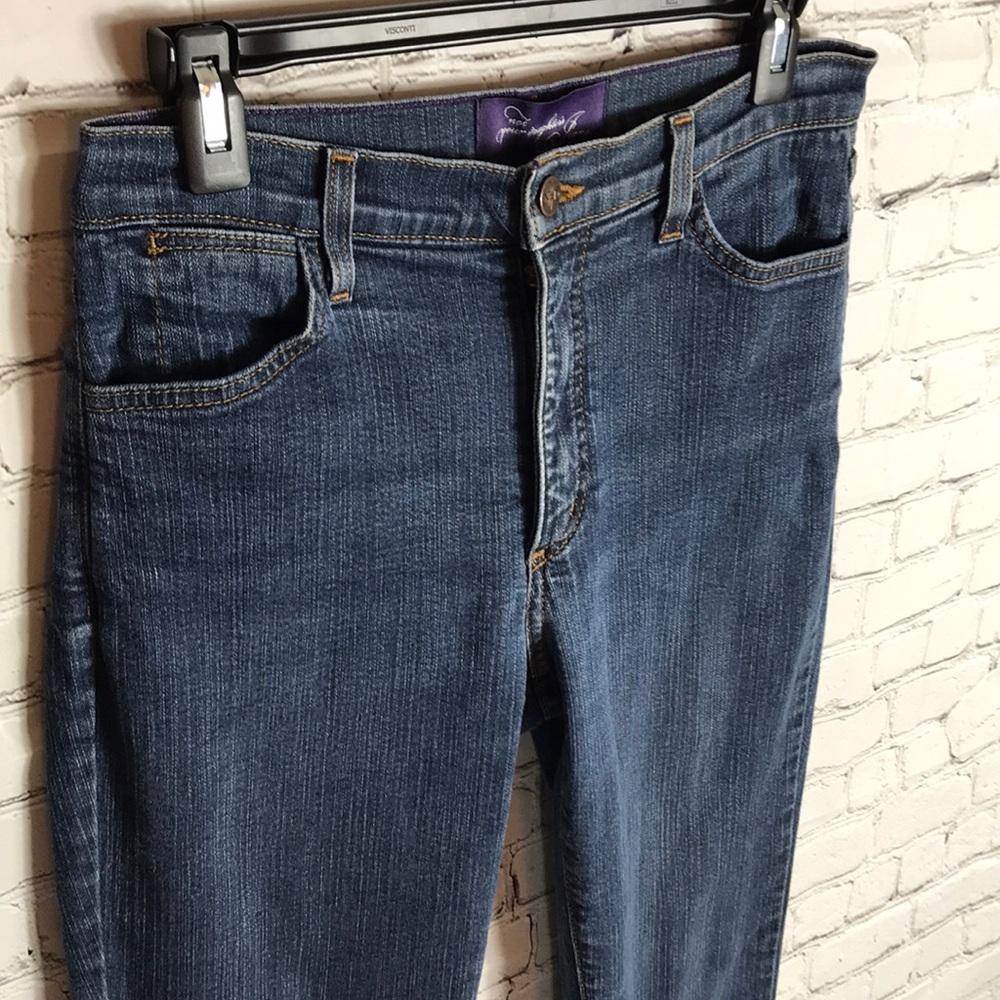 NYDJ High Rise Sz 10p - Picture 4 of 8